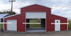 VERSATUBE - carports, garages, storage buildings, rv covers, boat covers, barns and more...